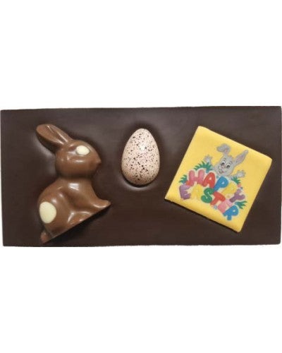 Easter Chocolate Bar (100Gram) CPCH05_EASTER | Clear Cello bag